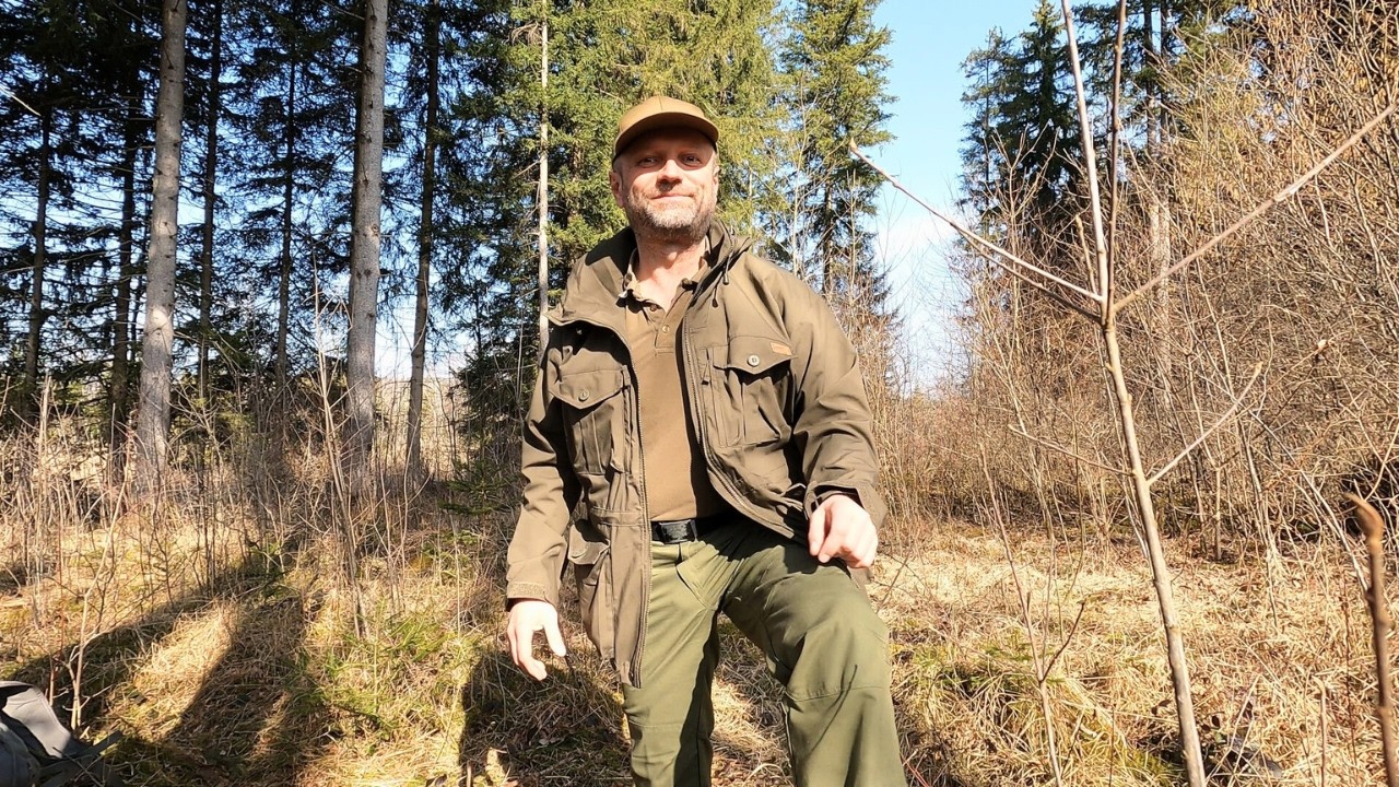 My first but 15 Years of UTP Pants from helikon-tex