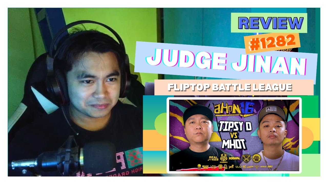 Fliptop - Tipsy D vs Mhot | Review Video 