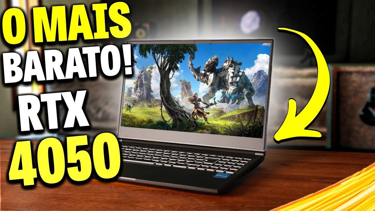 Neologic journey RTX 4050 ! Um dos Melhores Notebooks Gamers Custo benefíco que já testei !