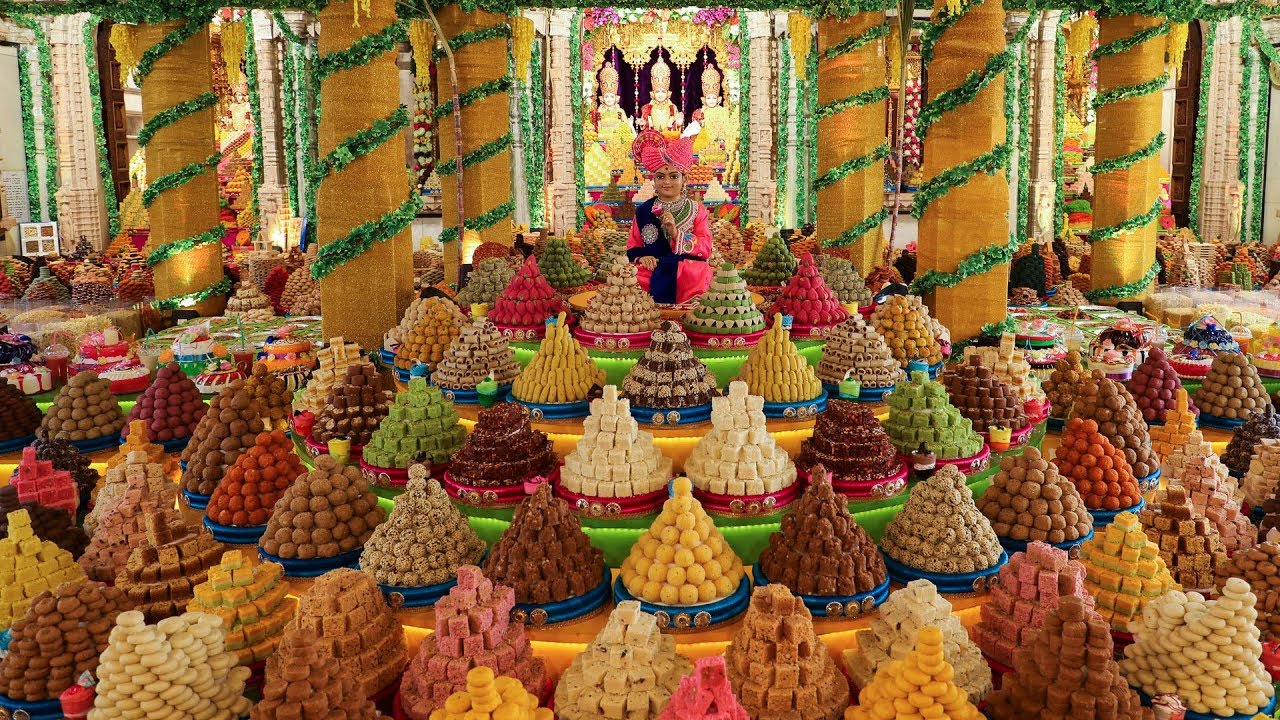 Diwali & Annakut Celebration 2019, Ahmedabad, India