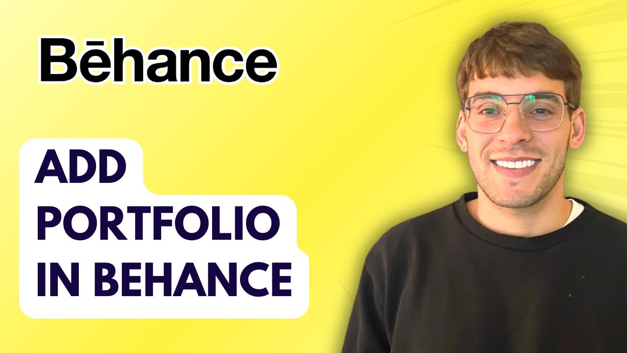 How to Add Portfolio in Behance [2026 Full Guide]