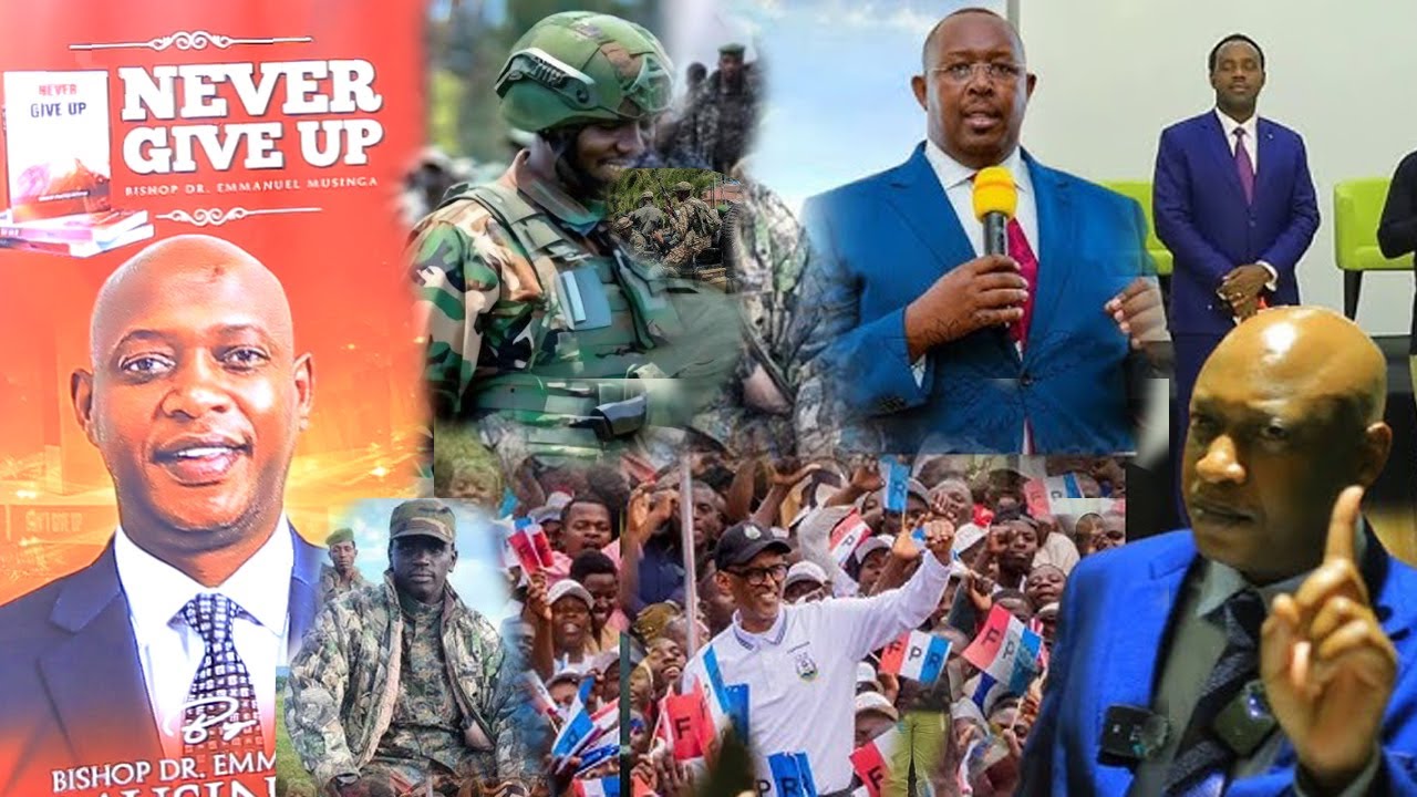 ABARUNDI INZARA IGIYE KUBICA😭NDI UMUNYAMULENGE NTABWO TUZATEGA AMAJOSI🚨BISHOP MUSINGA🇺🇸