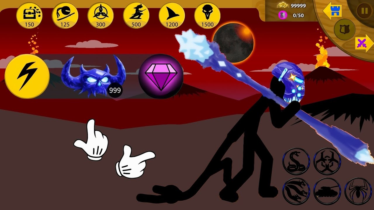 Ultimate Ice Super Boss Has Appeared With Insane Max Power | Stick War Legacy