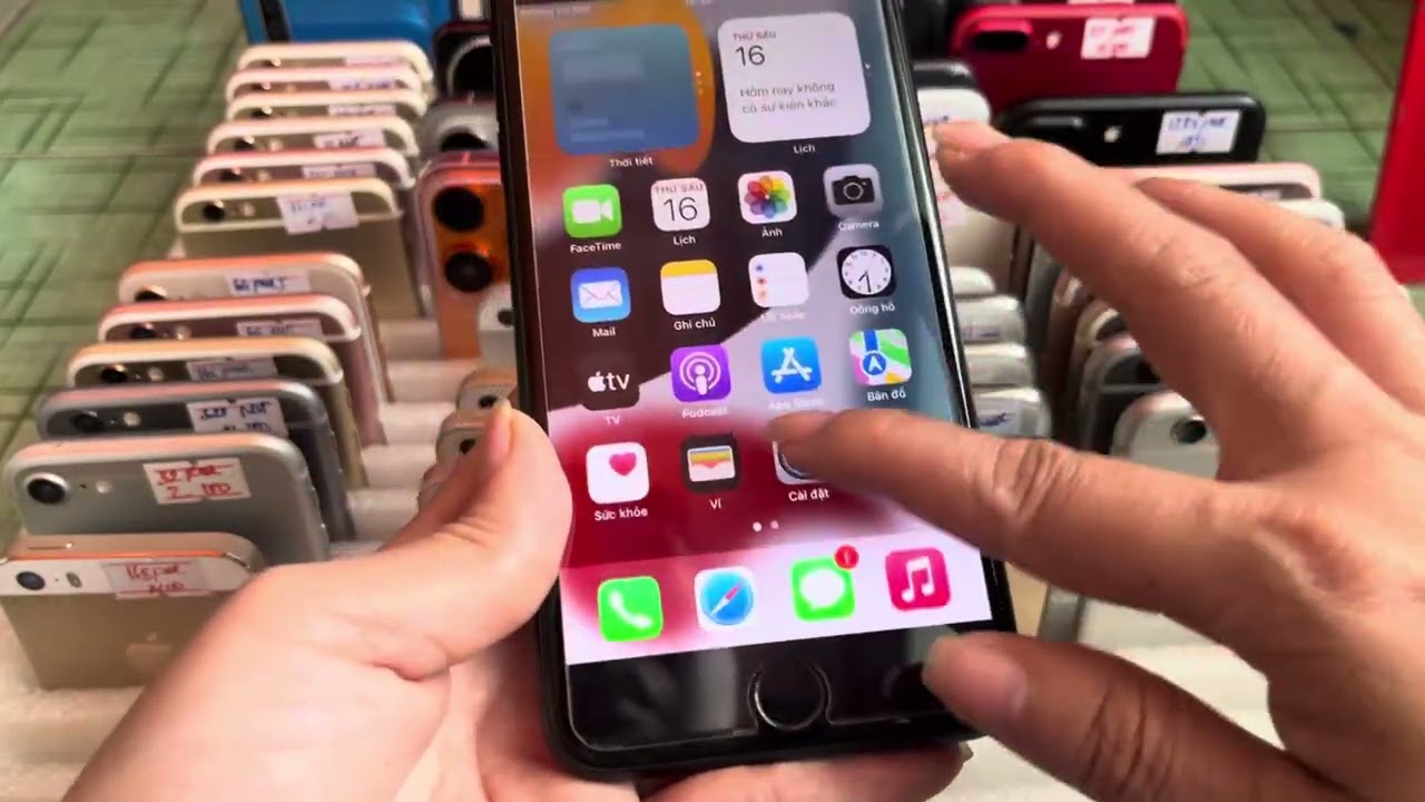 iPhone chính hãng giá rẻ vài trăm tại Nhơn trach đồng Nai 