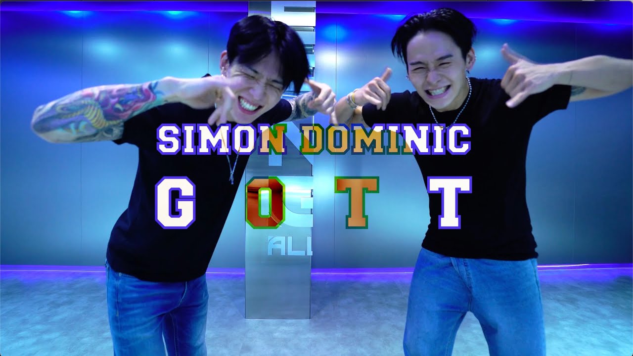 ( Simon Dominic - GOTT (Feat. MOON, 우원재 & Jvcki Wai) ) TRIX & DEUKIE POP UP CLASS