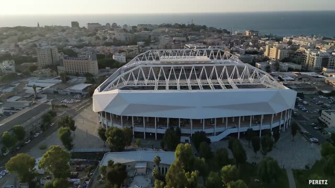 אצטדיון בלומפילד   יפו   דצמבר 2022   מונדיאל