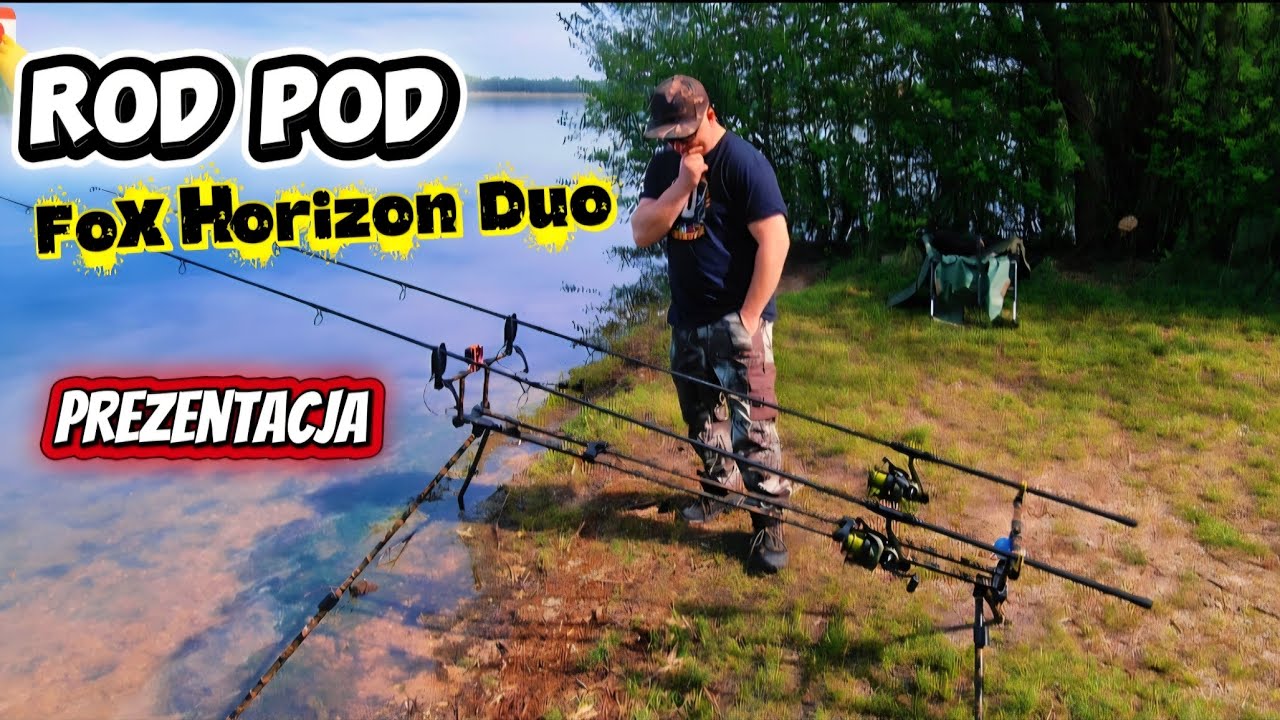 Fox Horizon Duo camo stojak karpiowy w wielu konfiguracjach nie do podrobienia najlepszy itrwały