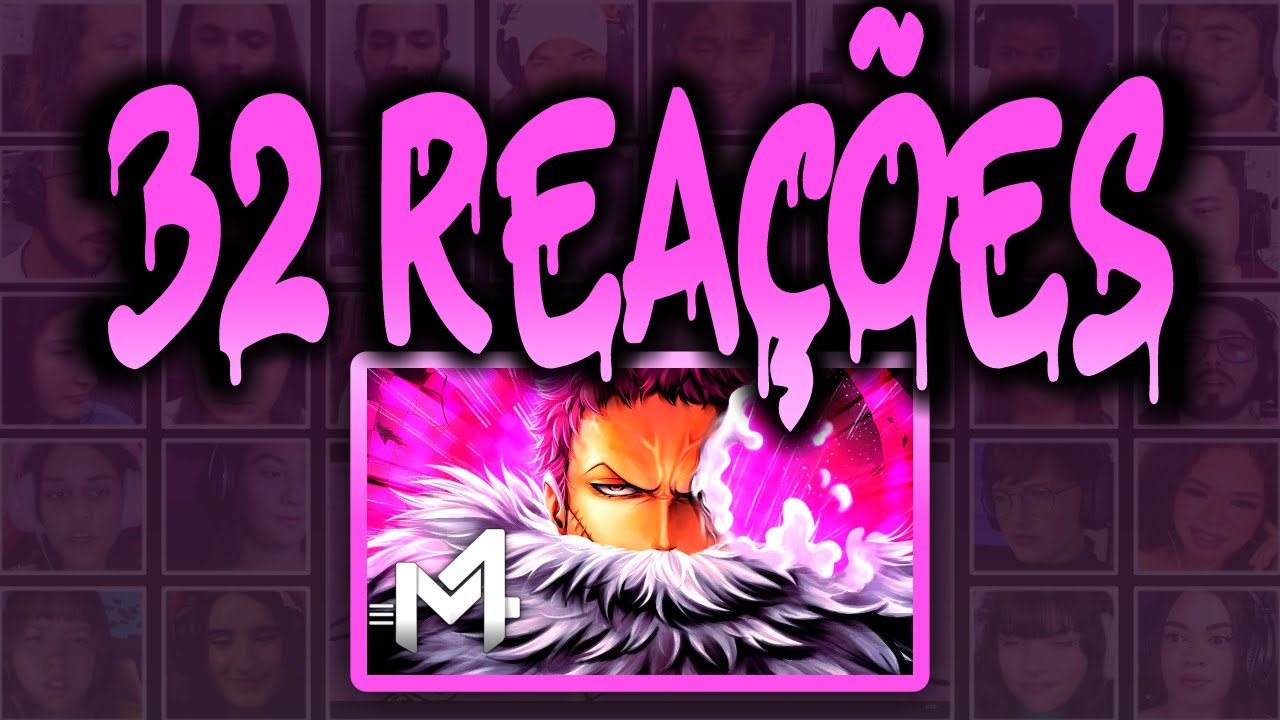 MULT REACT | KATAKURI (ONE PIECE) - DOCE VISÃO DO FUTURO | M4RKIM