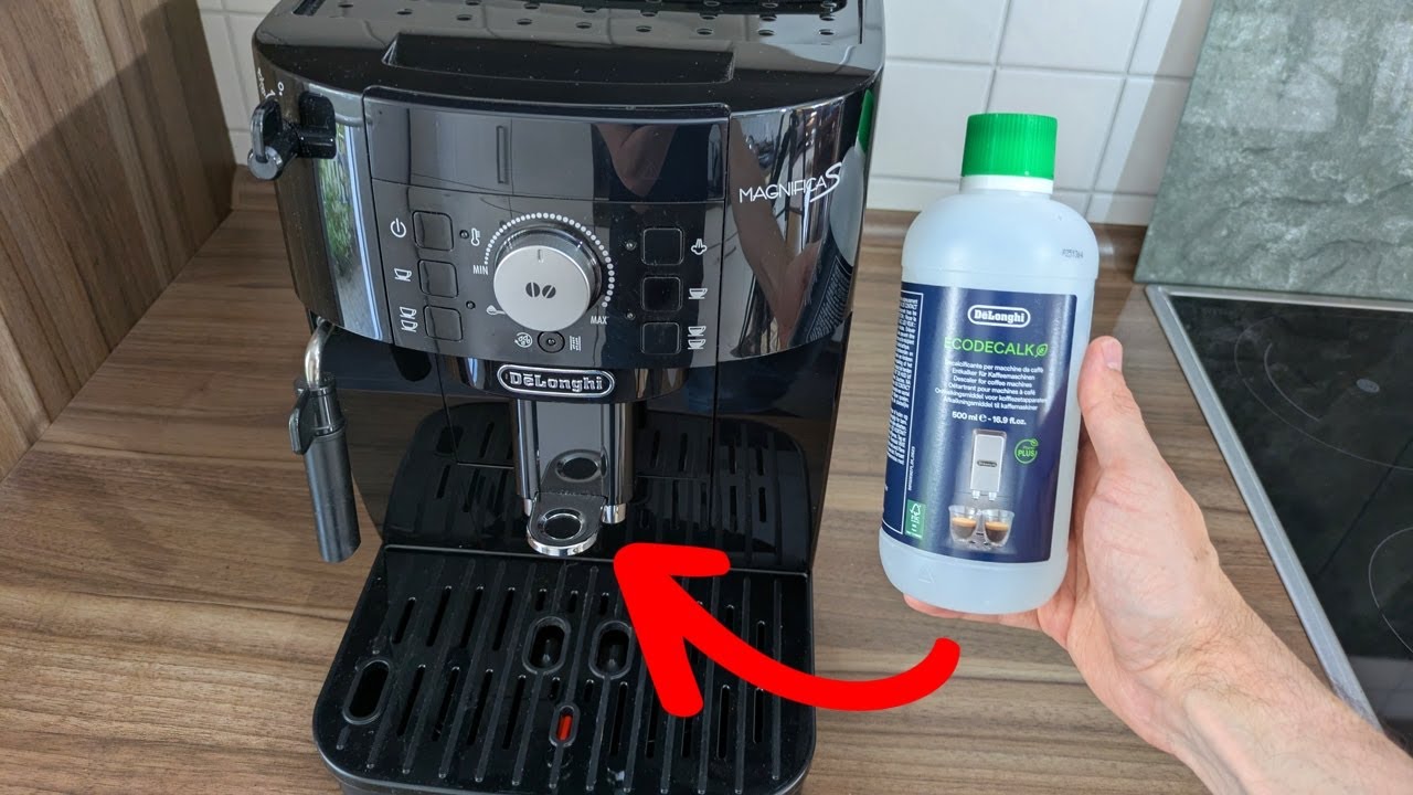 DeLonghi Magnifica S entkalken - so geht's richtig (Anleitung)