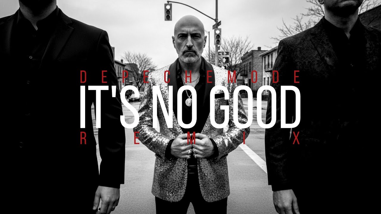 Depeche Mode - It's no good [Jazzaziz remix]