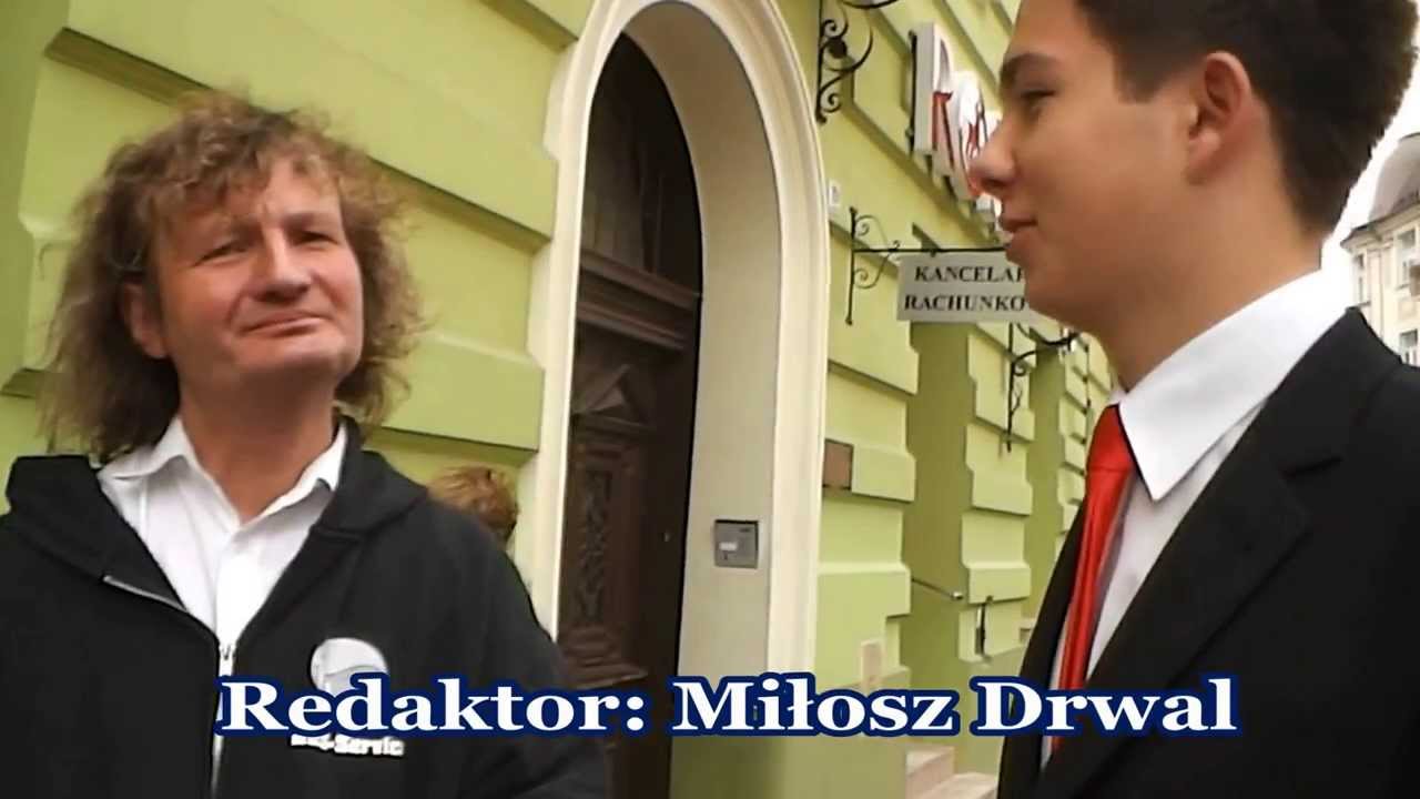 Roman z Tarnowa o tarnowianach i Szkole Szczepanika
