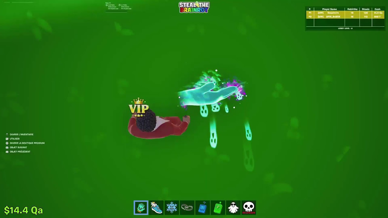 Steal the brainrot