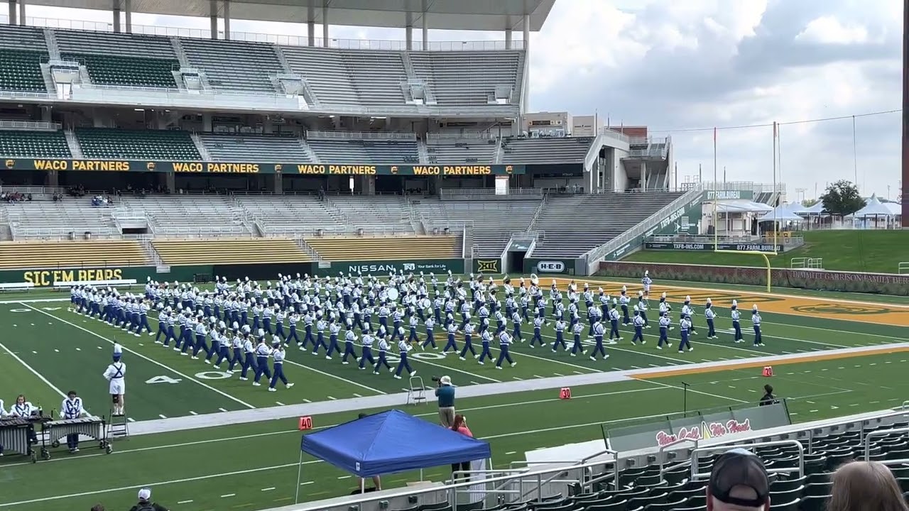 Lindale High School Marching Band 2022 - UIL State Military Marching Band Championships Prelims