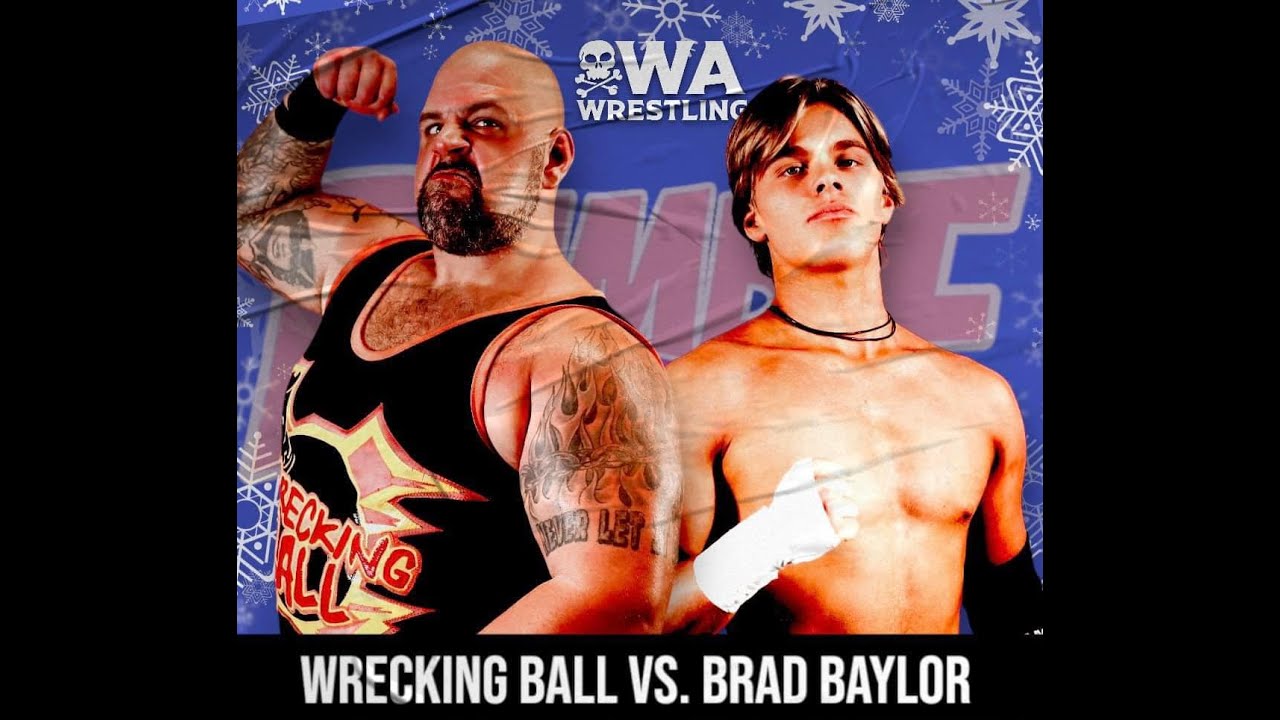 Wrecking Ball Legursky vs Brad Baylor