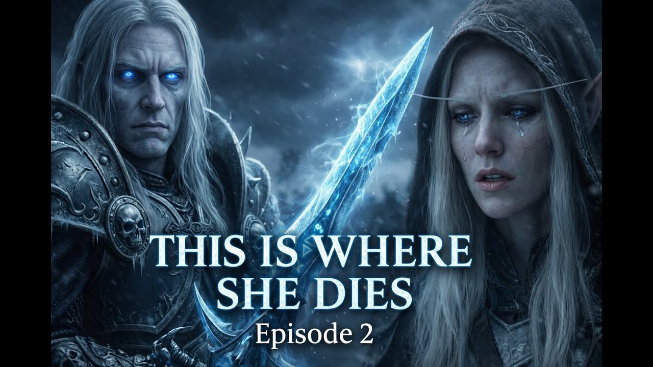 Arthas vs Sylvanas — The Moment She Fell | Warcraft Cinematic Lore (Episode 2)