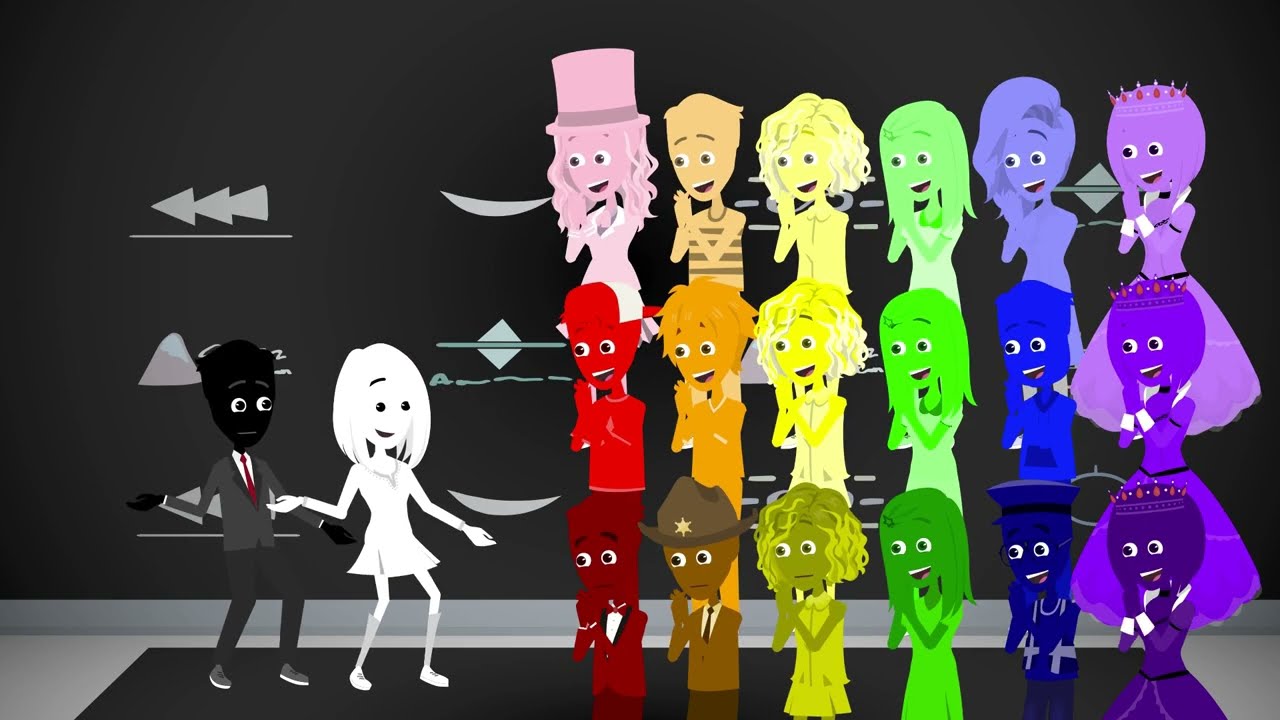 Colorfriends - Season 5, Episode 9: Light, Bright and Dark Colors