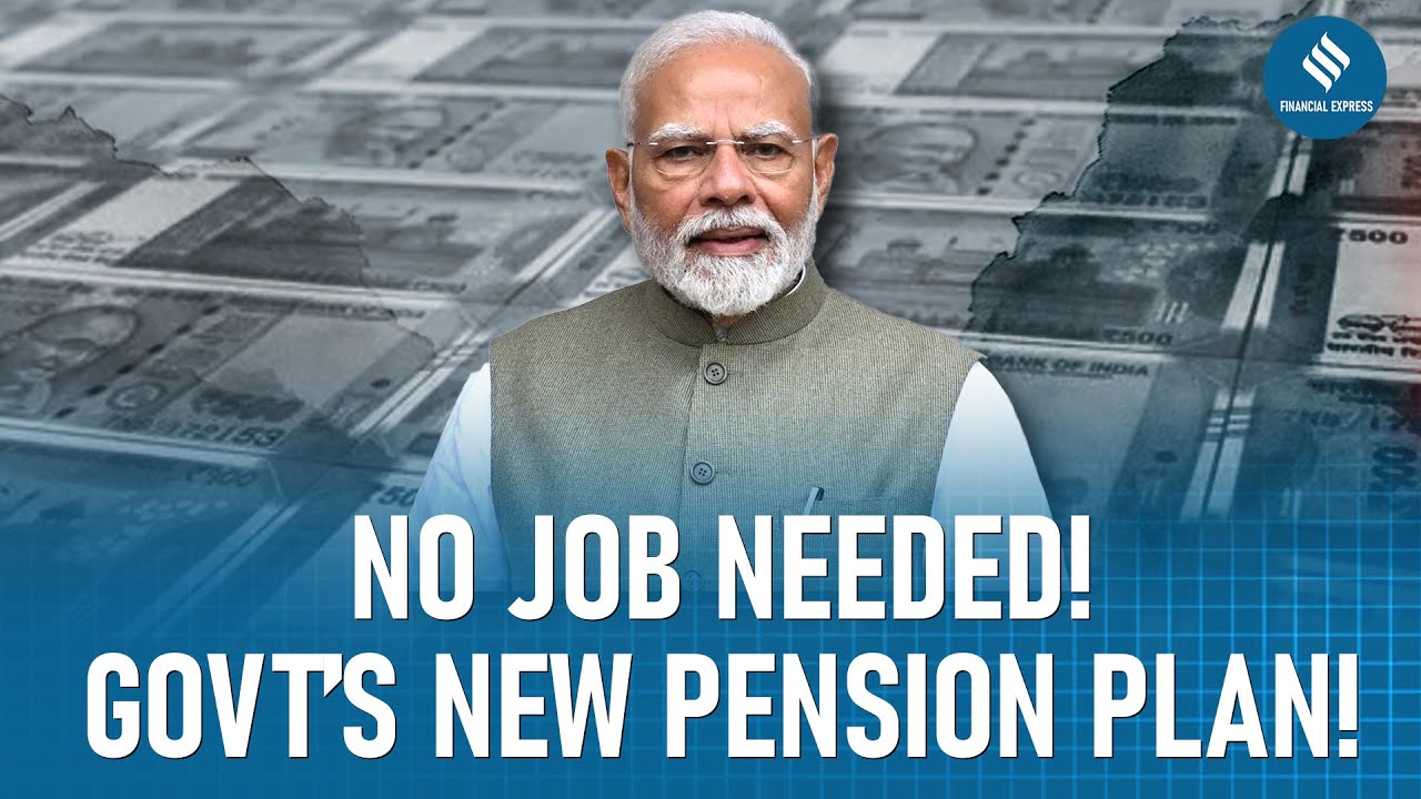 No Job Required! Govt Launches New Pension Plan for All