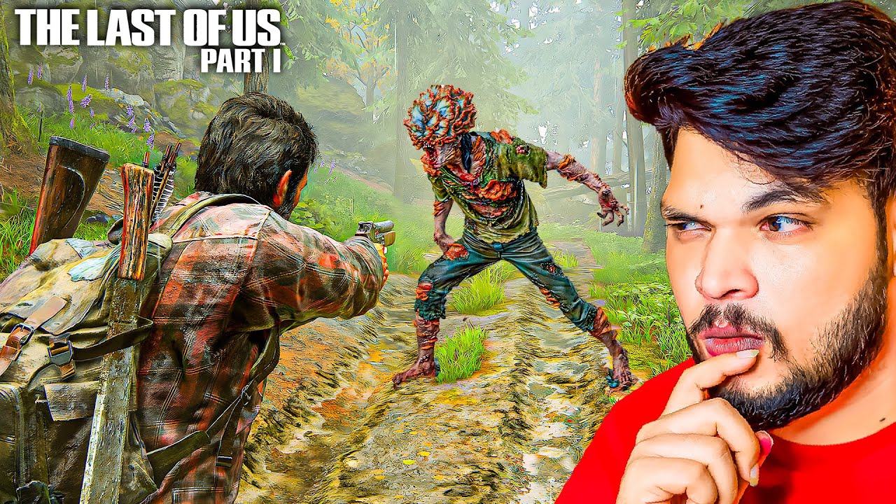 Smart Zombies Were Hunting Me! 😱 | The Last of Us: Part 1