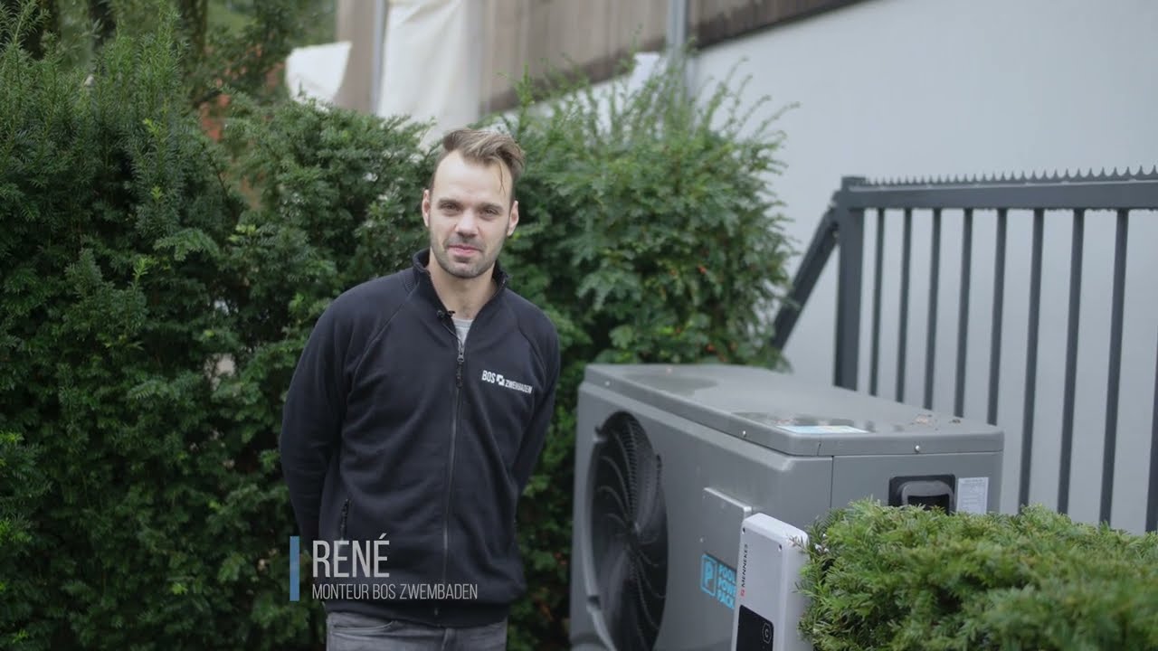 Hoe werkt de warmtepomp van mijn zwembad?