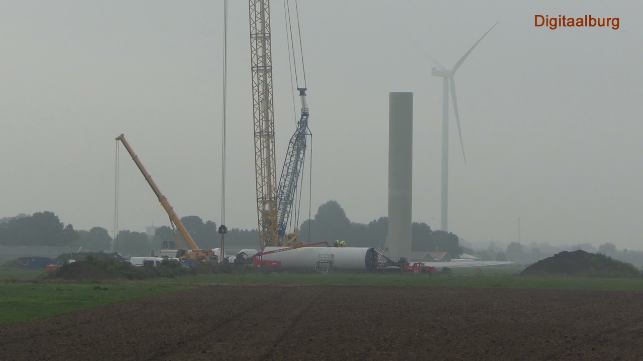 Bouw 2e windmolen in Zaltbommel