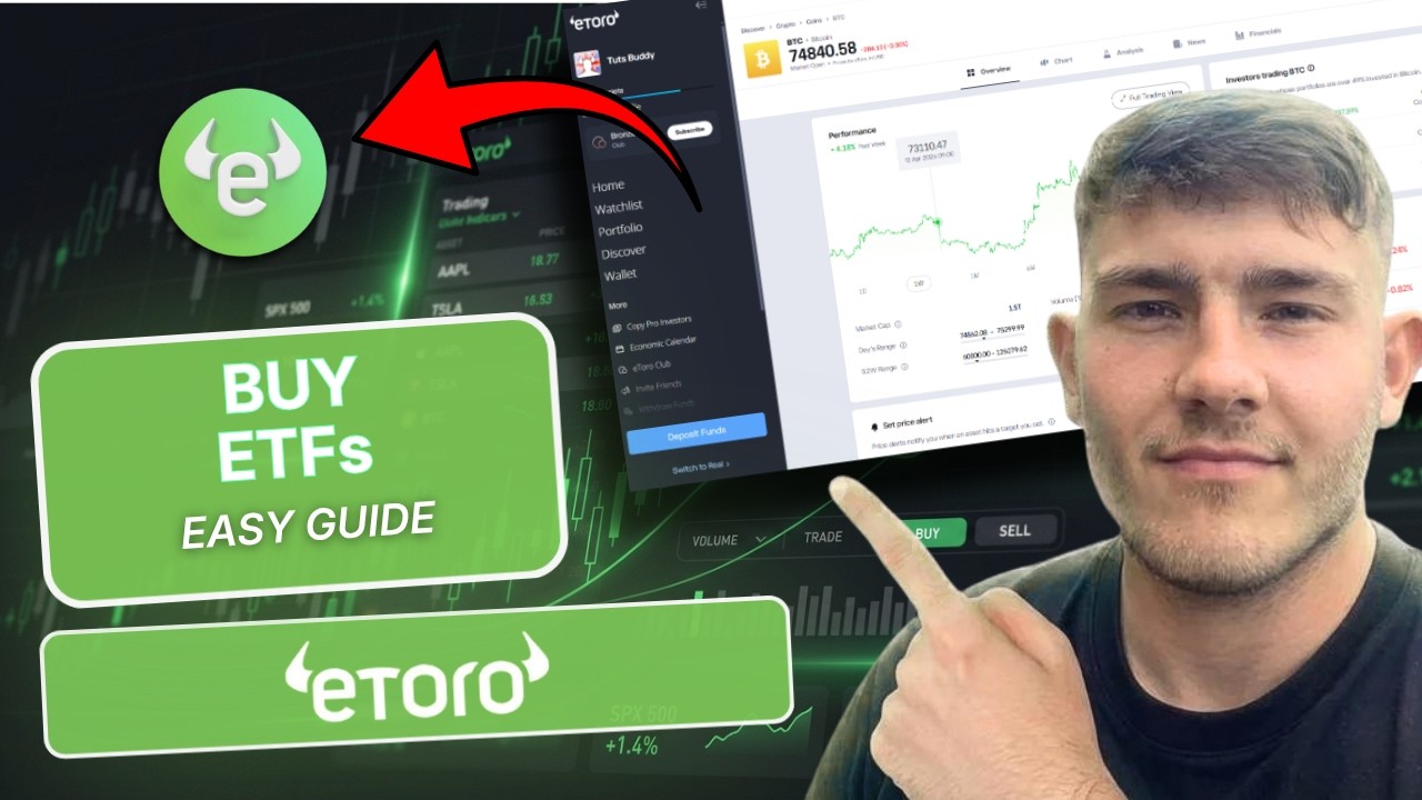 How to Buy ETFs and Index Funds on eToro (Step by Step 2026)