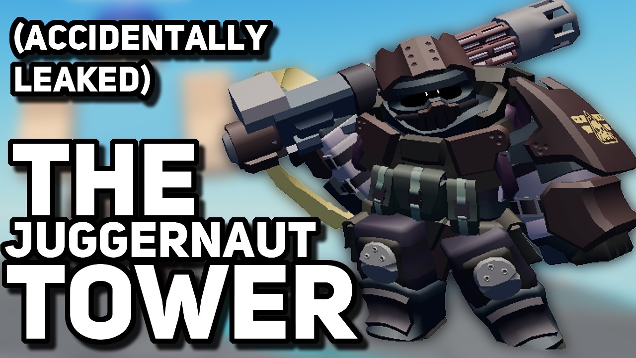 JUGGERNAUT TOWER LEAKED!!! (Accidental Leaks!)
