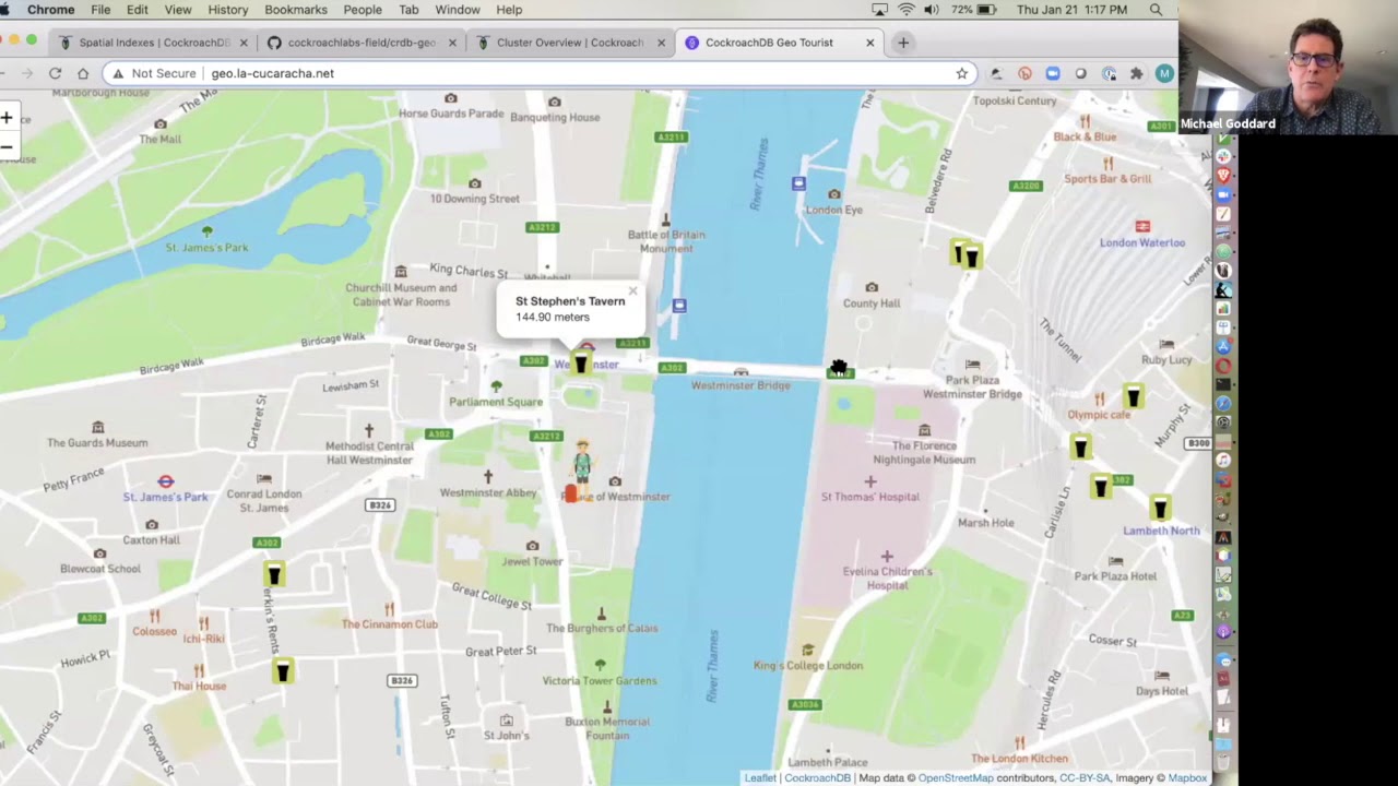 Spatial Data Application | Spatial Database | Spatial Data | Spatial Data demo