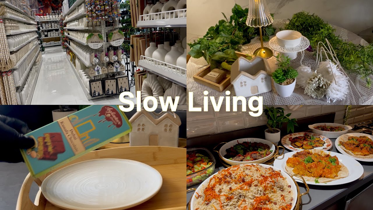 Silent Vlog | Cozy Kitchen Reset, Shopping & Dubai Viral Chocolate ☕🕯️