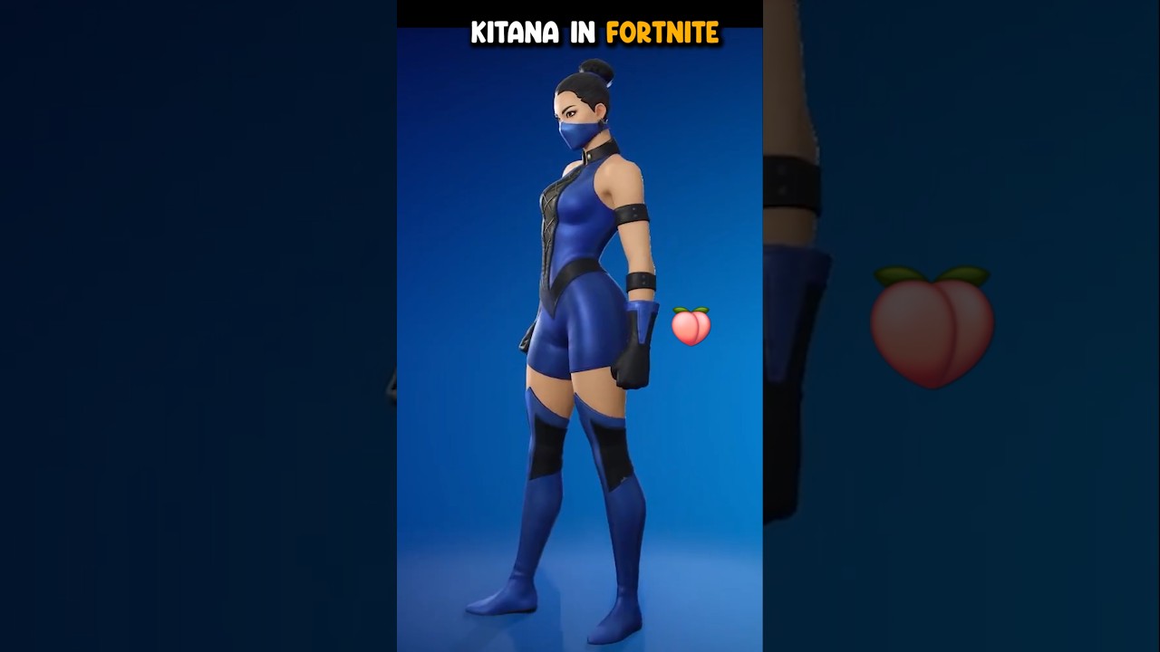Fortnite Kitana Mortal Kombat Skin