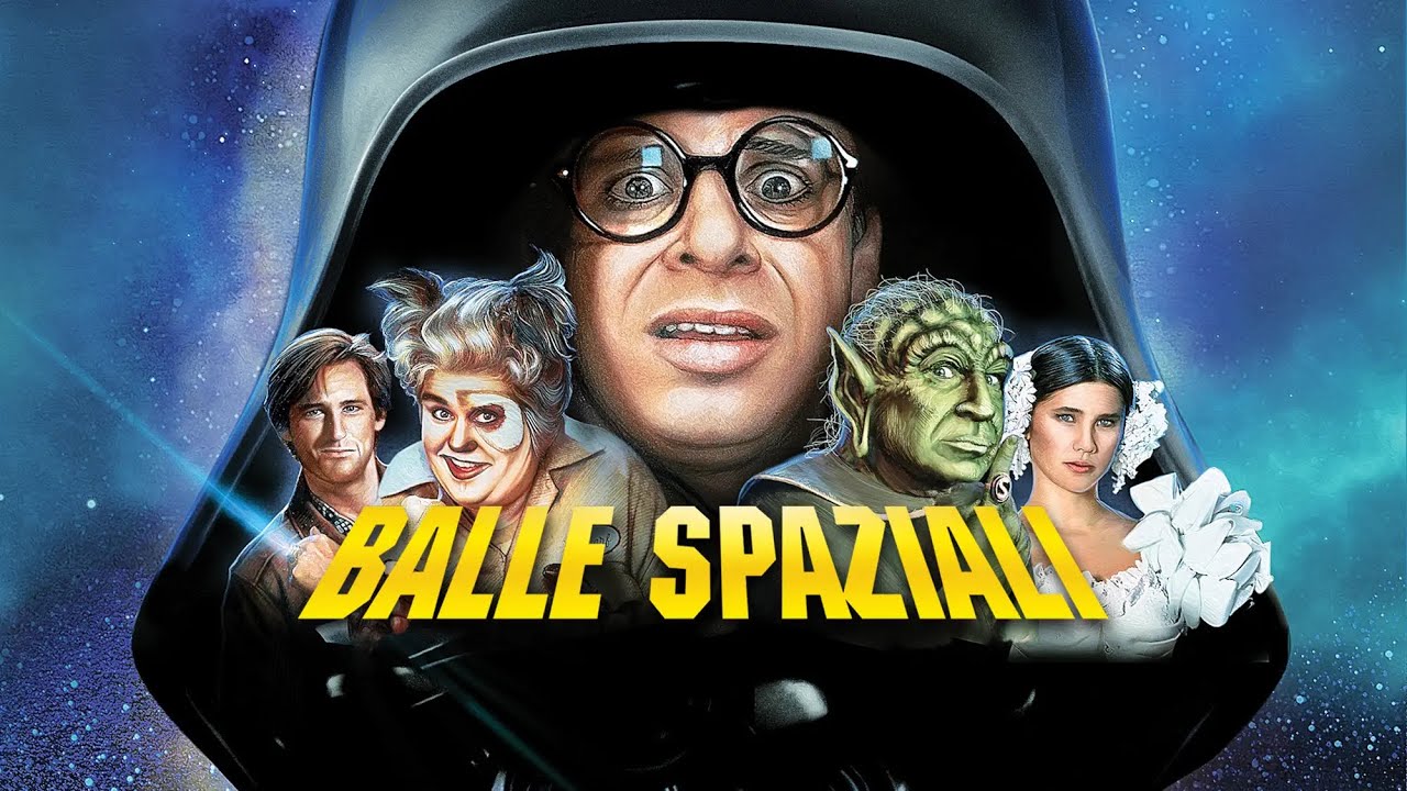 Balle Spaziali (1987) [Film Completo 4K HDR]