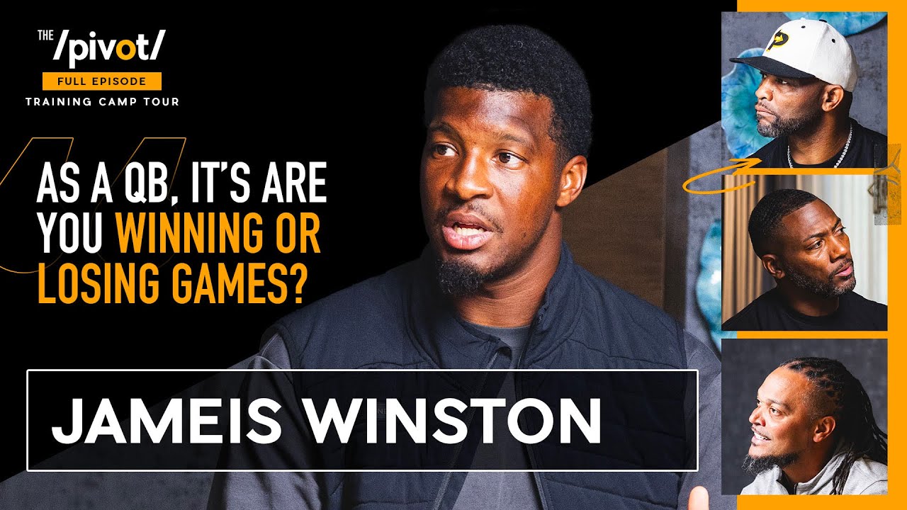 Jameis Winston on new NFL home, Giants QB room, measure of success, Malik Nabers & growth| The Pivot