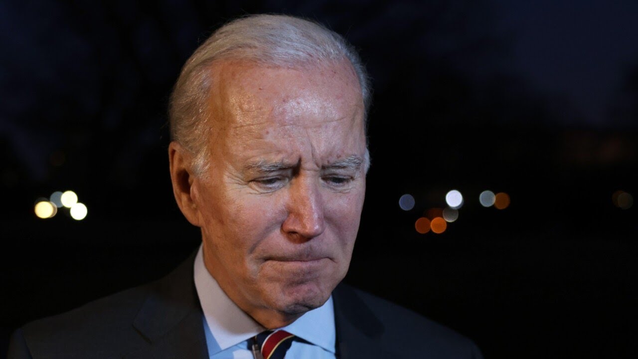Joe Biden trailing Donald Trump in five battleground states, poll finds