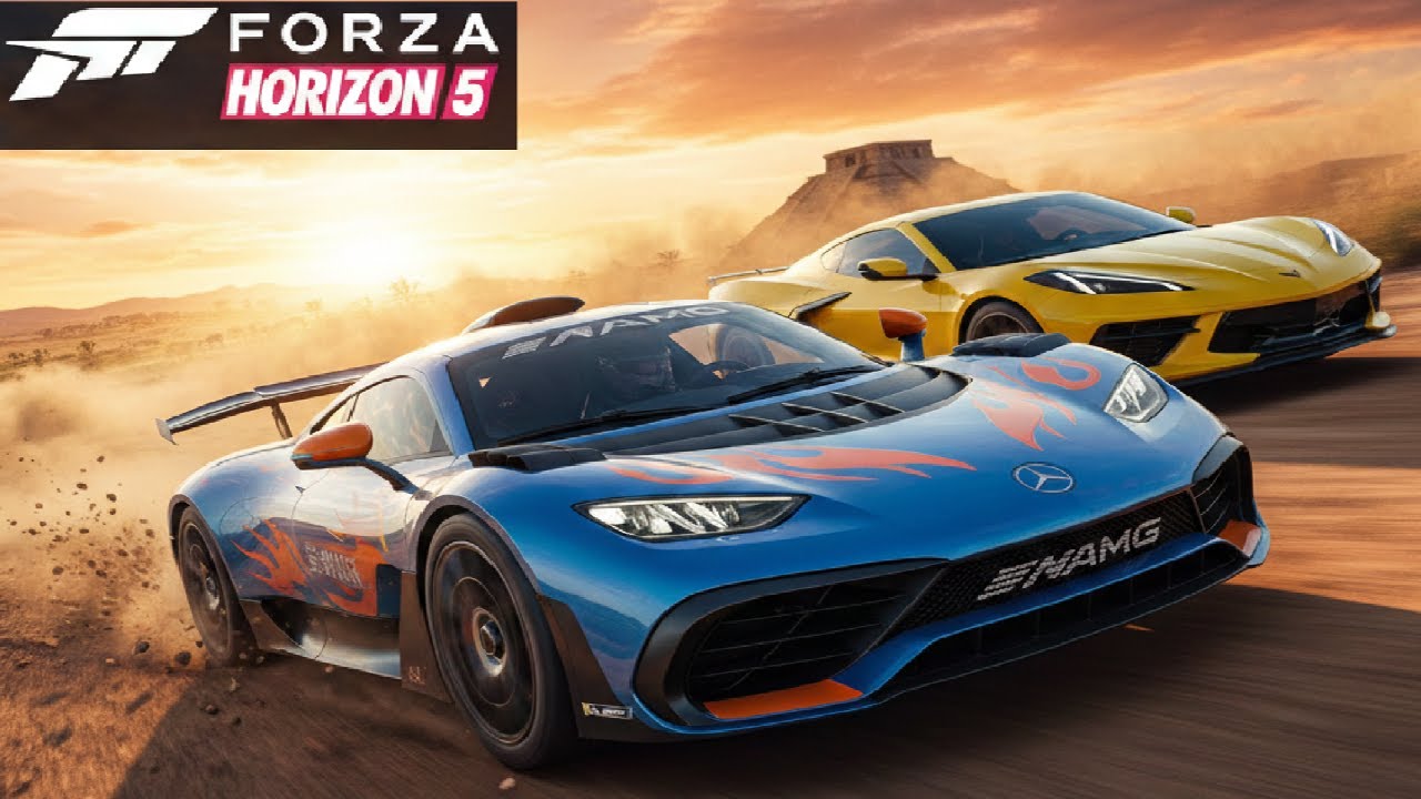 Gameplay FORZA HORIZON 5: A HISTÓRIA COMEÇA!  Gameplay Completa 