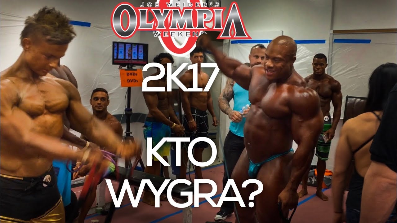 Mr Olympia 2017 (+ kilka 