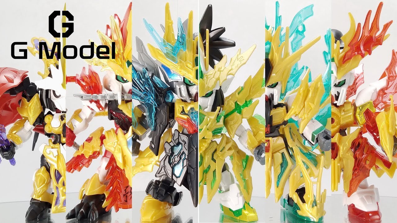 Top 10 Best SD Gundam World Sangoku Soketsuden