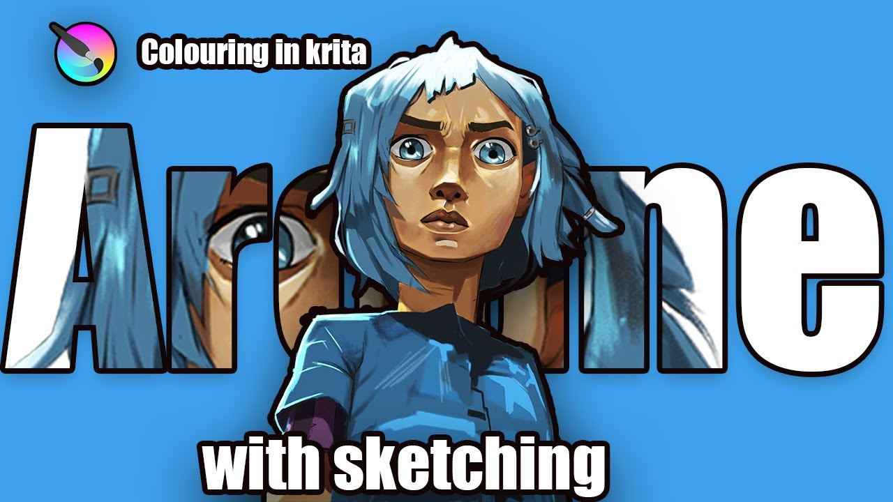Colouring in krita | #SKETCHES #sketches #art #sketchingbasics #drawing #learningsketch #
