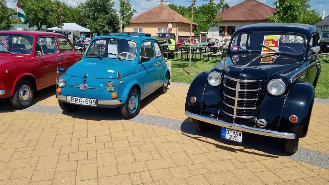 Retró Majális Derecskén-Throwback Fever: Retro Majális And Classic Car Show #oldtimer #car