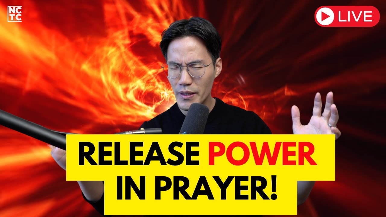 🔥 Release Power in Prayer! Take Dominion Over Evil | 1HR Live Prophetic Prayer
