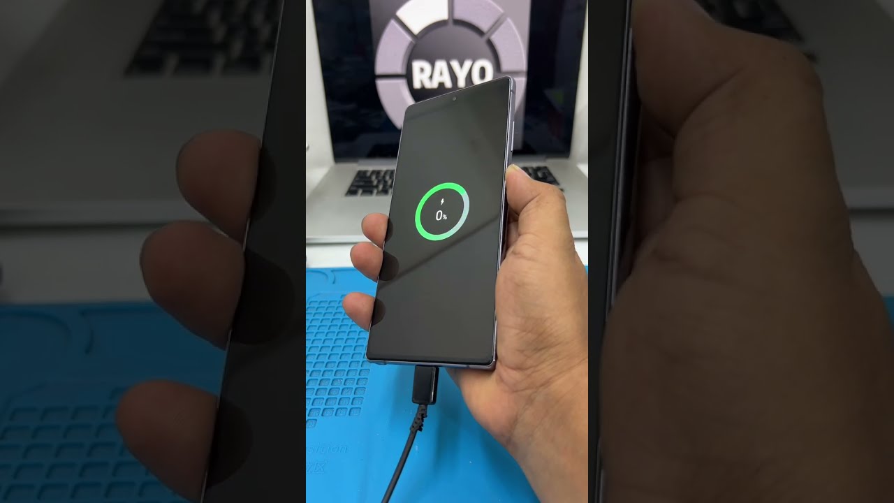 Samsung Galaxy Note 20 no Enciende No carga por sumergirlo en una piscina