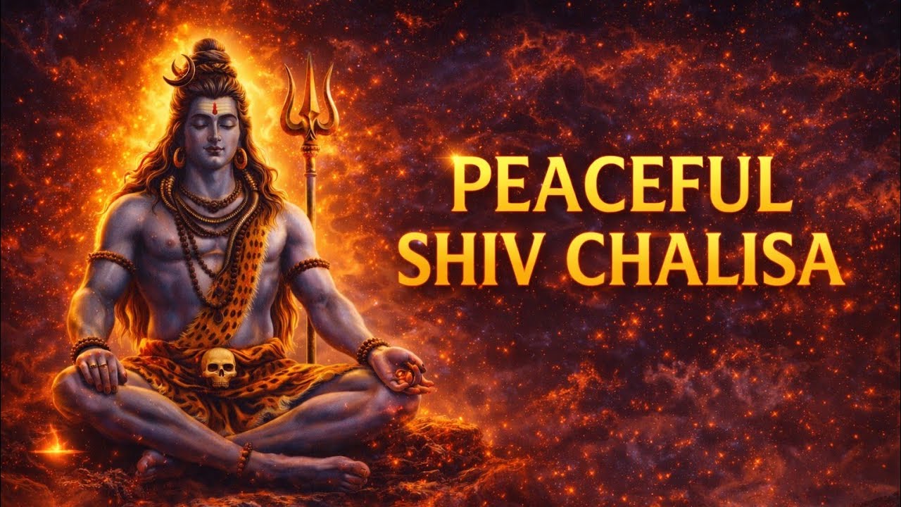 शिव चालीसा | Shiv Chalisa | मन को छू लेने वाली शिव भक्ति | Soulful Shiv Bhajan 2026