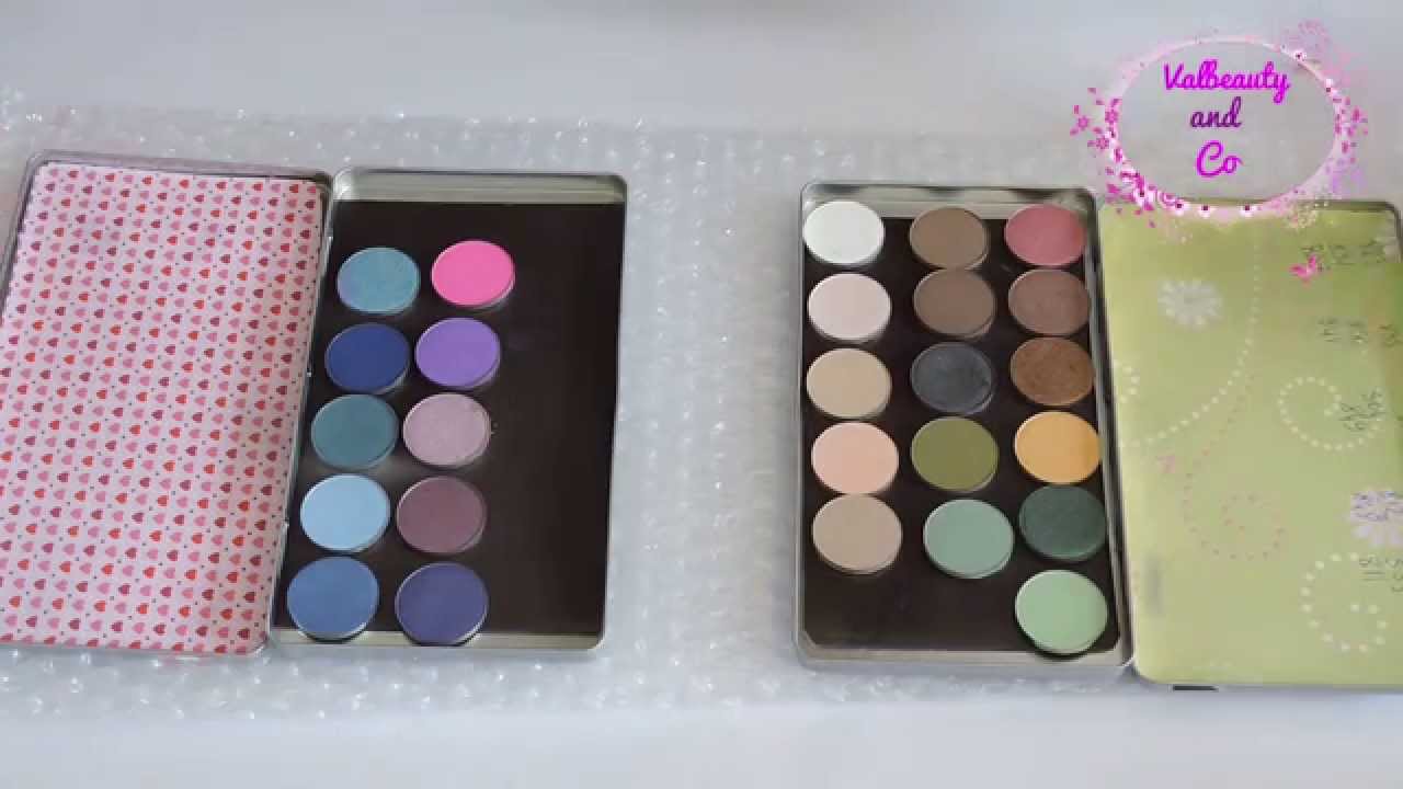 DIY :Fabriquer une Z-palette