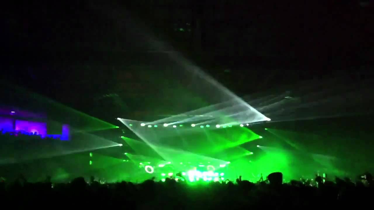 Tiesto plays one of my songs with Sidney Samson.
