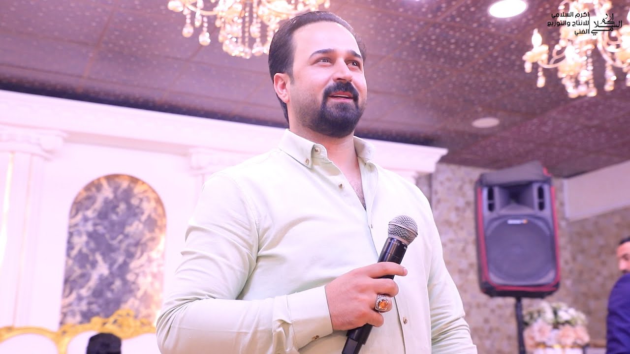 صاحب الياسري - مواويل تخبل  واغنيه ربع تفليش جديد حفل علي وعباس الغزالي