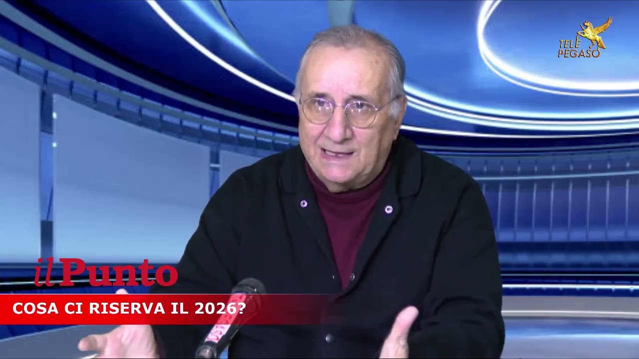 IL PUNTO del 22/01/26 ''COSA CI RISERVA IL 2026?'' ospite Giuseppe Iudicelli, conduce F. D'Urbino.
