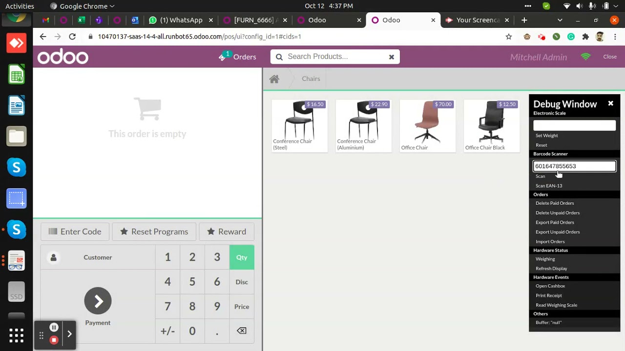 Multiple barcodes in Odoo for a single product!!! It's easy.... Barcode nomenclature.