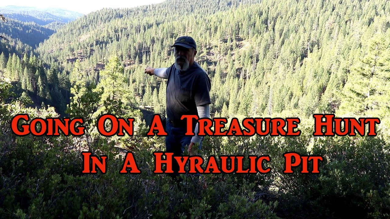 Going on a treasure hunt in a hydraulic pit