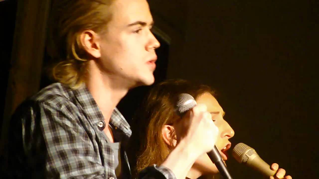 Willemijn Verkaik & Anton Zetterholm - Backstage XXL - I'll be there