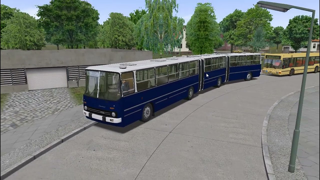 OMSI 2|76 KRANKENHAUS-BAURENHOF|IKARUS 293