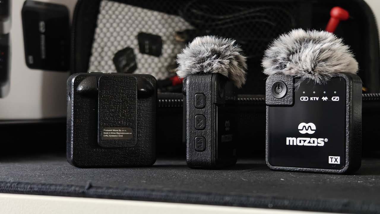 TEST Mozos MX1-DUAL | Mikrofony krawatowe do smartfona i aparatu za 