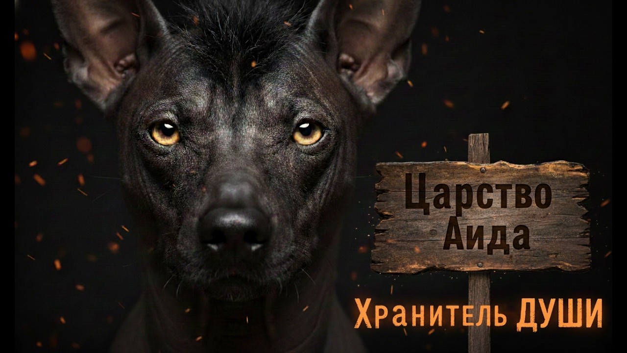 Ксолоитцкуинтли: Мексиканская голая собака. Живая легенда ацтеков и проводник в мир мертвых.